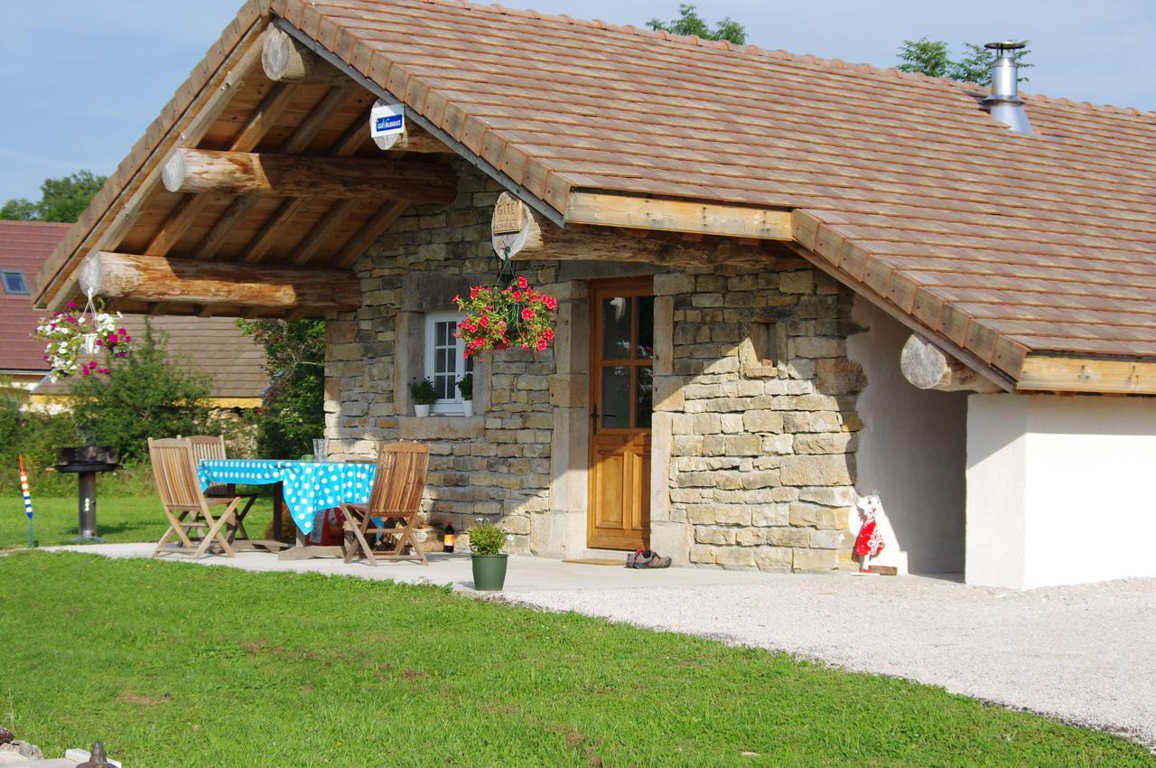 Chambre D'Hotes Chez Karine Et Roland Le Fied Eksteriør bilde