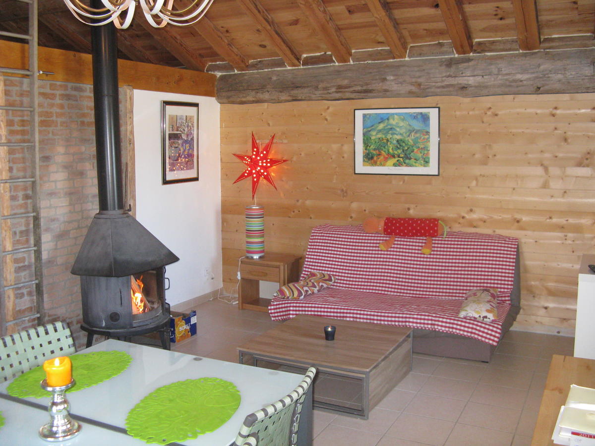 Chambre D'Hotes Chez Karine Et Roland Le Fied Rom bilde