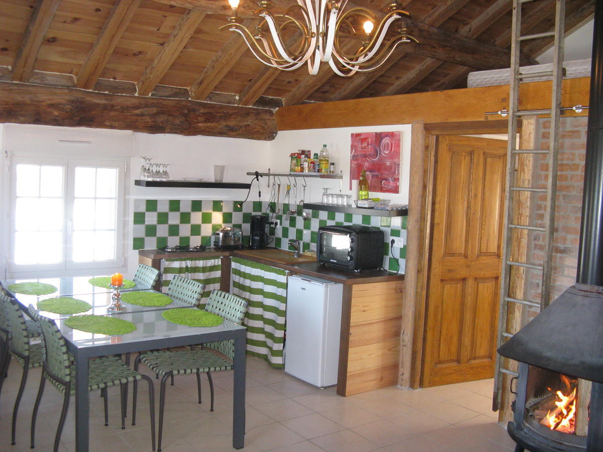 Chambre D'Hotes Chez Karine Et Roland Le Fied Rom bilde