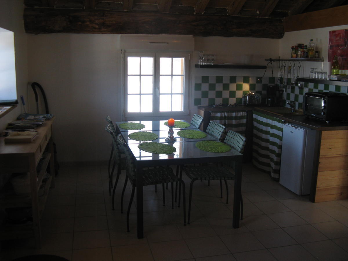Chambre D'Hotes Chez Karine Et Roland Le Fied Rom bilde