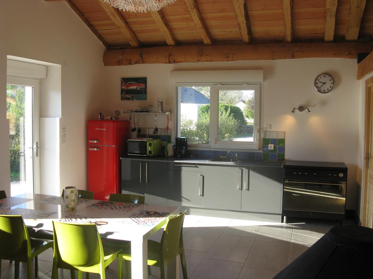 Chambre D'Hotes Chez Karine Et Roland Le Fied Rom bilde